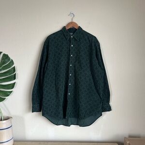 Vintage Polo Ralph Lauren Men’s Lowell Sport Corduroy Button Down Shirt